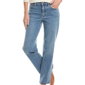 Tommy Bahama Indigo High-Rise Straight Leg Jean